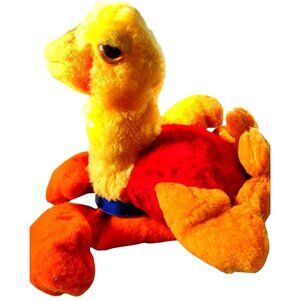Large Ostrich Hand Puppet from Anya Int. 30 inches Vintage 1970s Collectible